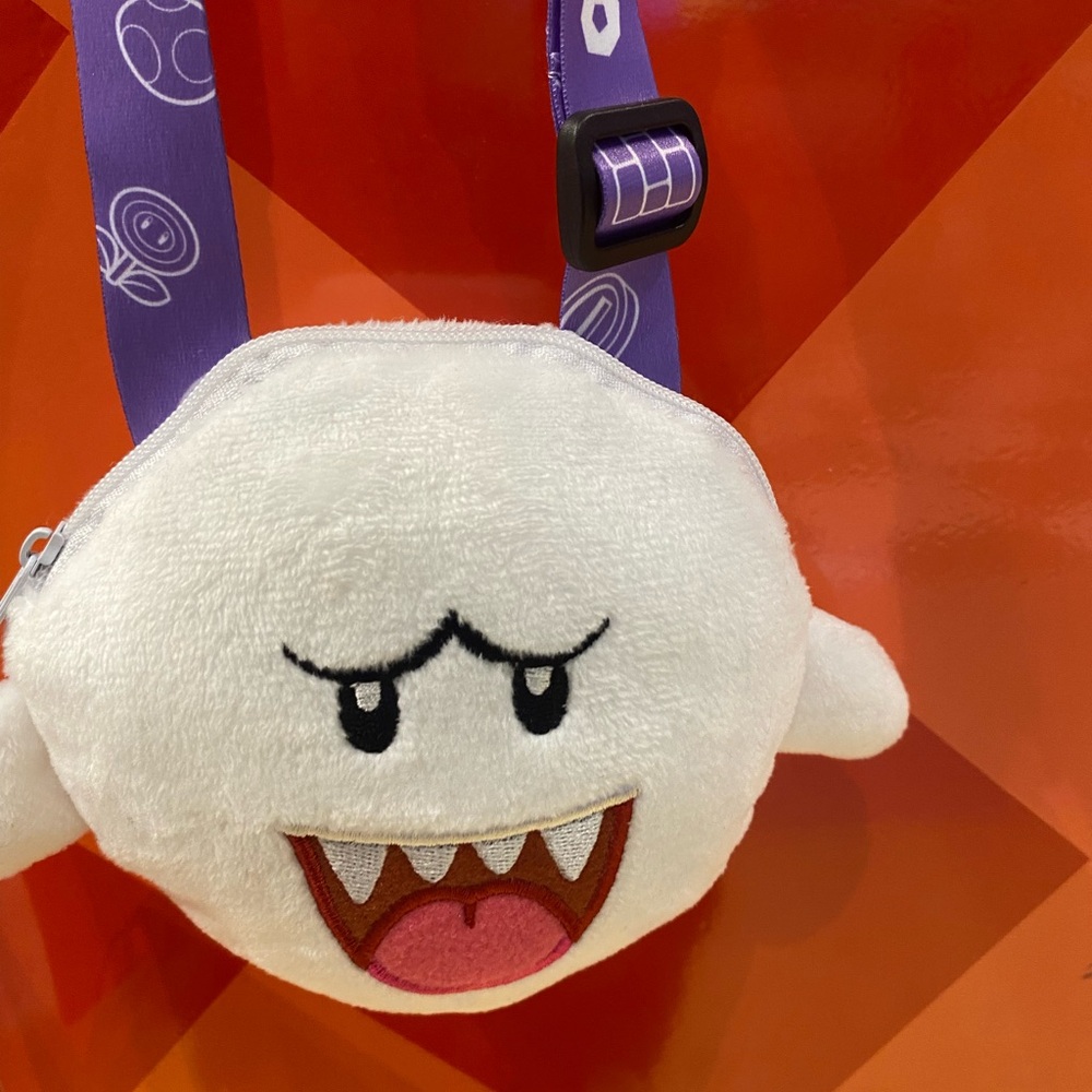 Super Nintendo World Boo Pouch